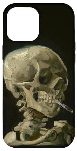 Hülle für iPhone 15 Plus Van Gogh Rauchender Totenkopf, künstlerisches gotisches Hülle für iPhone 15 Plus Van Gogh Rauchender Totenkopf, künstlerisches gotisches von SugarLoaf Graphics
