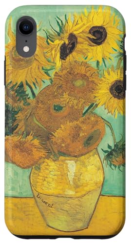 Hülle für iPhone XR Van Gogh Sonnenblumen inspirierten impressionistische Hülle für iPhone XR Van Gogh Sonnenblumen inspirierten impressionistische von SugarLoaf Graphics