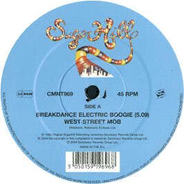 Breakdance Electric Boogie/I Can't Stop [Vinyl Single] von Sugarhill