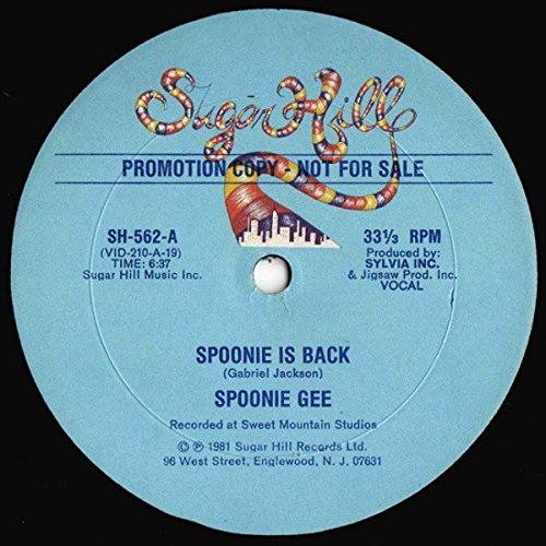 Spoonie Is Back / Monsters Jam [12" VINYL] [Vinyl Single] von Sugarhill