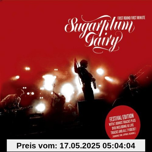 First Round, First Minute (Ltd Festival Edition) (CD+DVD) von Sugarplum Fairy