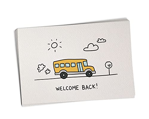 Schulbus Welcome Back to School Postkarten - 50 Postkarten Schulbus Welcome Back to School Postkarten - 50 Postkarten von Sugartown Greetings