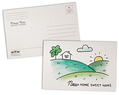 Sugartown Greetings Postkarten "Moving to the Country" – 48 Stück bewegliche Ankündigungskarten – I've Moved Postkarten / We've moved Postkarten Sugartown Greetings Postkarten "Moving to the Country" – 48 Stück bewegliche Ankündigungskarten – I've Moved Postkarten / We've moved Postkarten von Sugartown Greetings