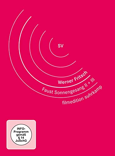 Faust Sonnengesang II + III von Suhrkamp Verlag AG