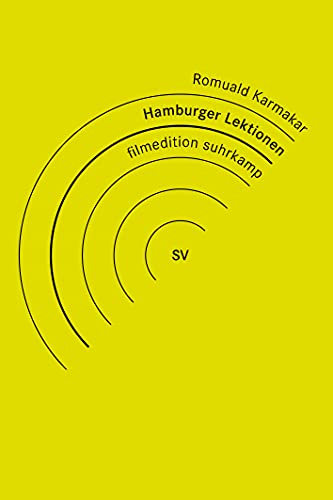 Hamburger Lektionen, 1 DVD von Suhrkamp Verlag AG