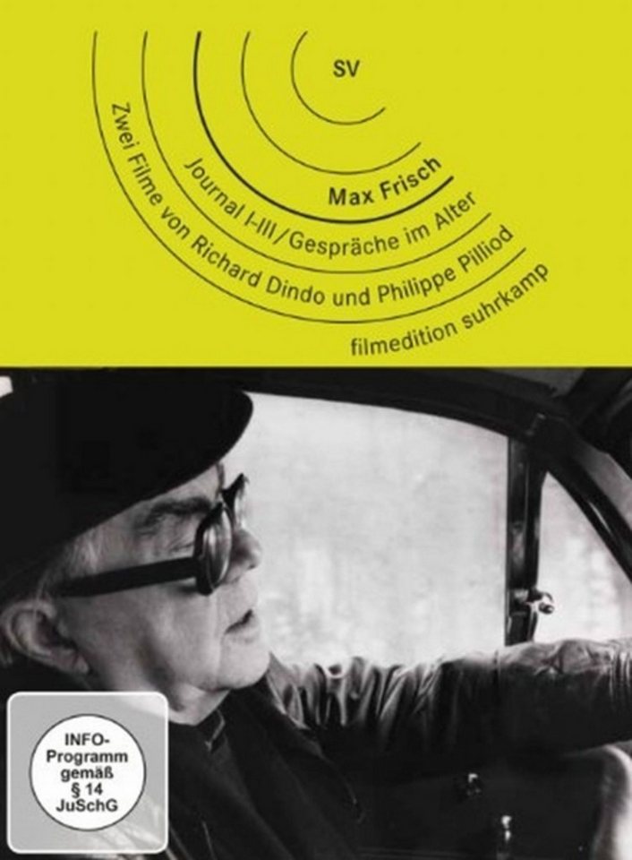 Suhrkamp Verlag DVD Max Frisch: Journal I-III / Gespräche im Alter Suhrkamp Verlag DVD Max Frisch: Journal I-III / Gespräche im Alter von Suhrkamp Verlag