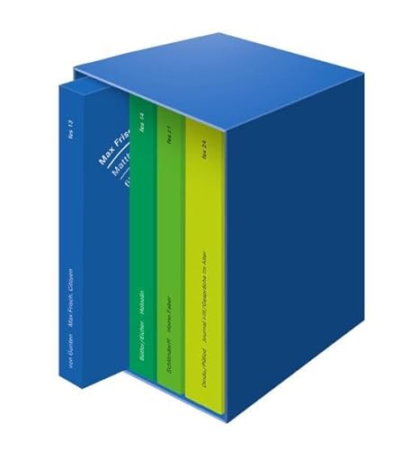 Max-Frisch-DVD-Box zum 100. Geburtstag von Suhrkamp