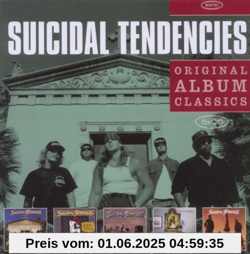 Original Album Classics Original Album Classics von Suicidal Tendencies