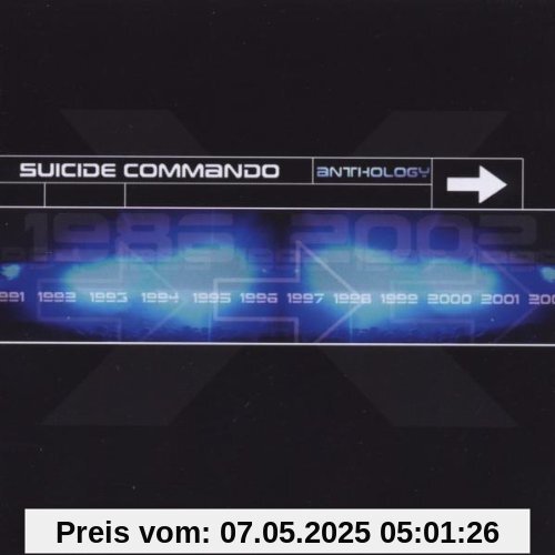 Anthology von Suicide Commando