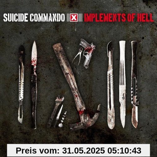 Implements of Hell (Ltd.Digi) von Suicide Commando