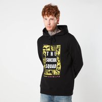 Suicide Squad Frame Hoodie - Black - L von Suicide Squad 2021 Film