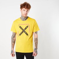 Suicide Squad Task Force X Target Unisex T-Shirt - Yellow - XS von Suicide Squad 2021 Film