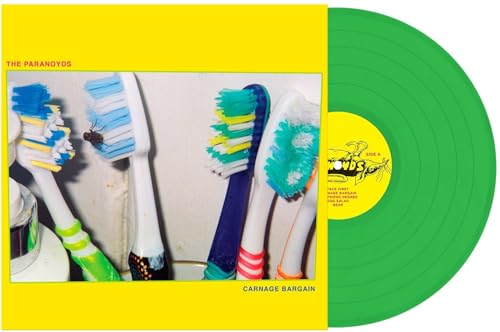 Carnage Bargain (Ltd.Neon Green Vinyl) [Vinyl LP] von Suicide Squeeze