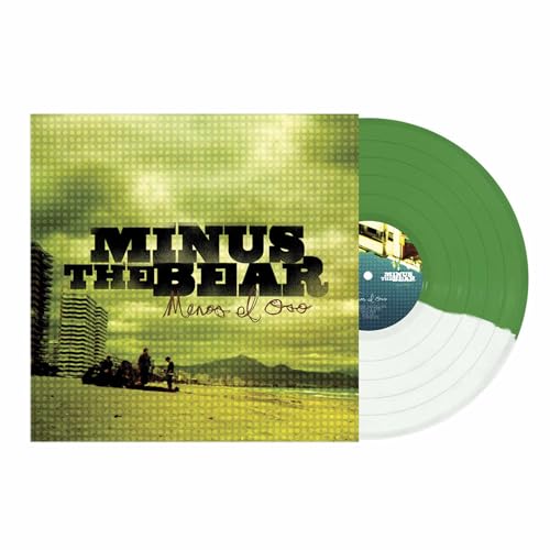 Menos El Oso (Half Translucent Green/Half White VI [Vinyl LP] von Suicide Squeeze / Cargo