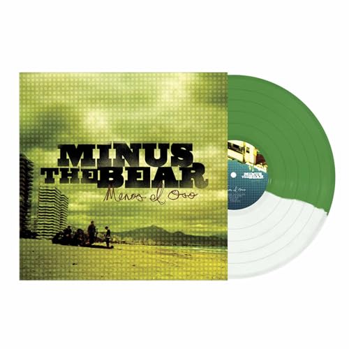 Menos El Oso (Half Translucent Green/Half White VI [Vinyl LP] von Suicide Squeeze