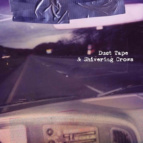 Duct Tape & Shivering Crows (Green/Pink Splatter) von Suicide Squeeze