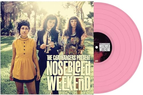 Nosebleed Weekend - Translucent Rose Colored Vinyl [Vinyl LP] von Suicide Squeeze