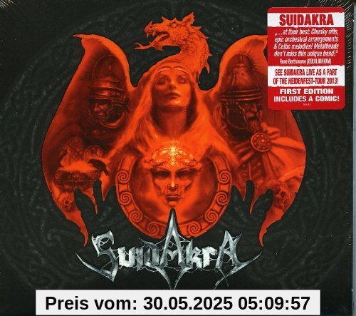 Eternal Defiance (Digipak) von Suidakra