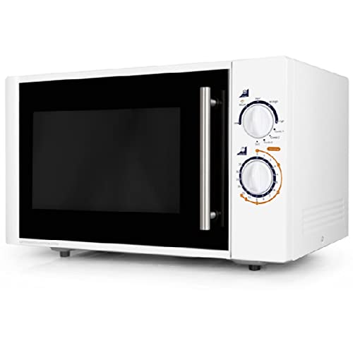 Suinga Mikrowelle 900 Watt - Fassungsvermögen 25 Liter - 1000 Watt - 5 Leistungsstufen - Drehteller von Suinga