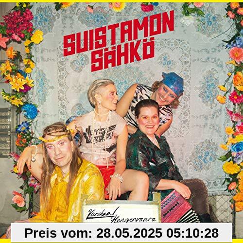 Varokaa! Hengenvaara von Suistamon Sähkö