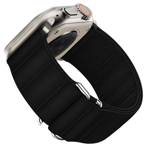 Suitisbest Armband Kompatibel mit Apple Watch Ultra Armband 49mm 46mm 45mm 44mm 42mm, Nylon Sport Band mit S-Haken für Apple Watch Ultra 2 / Ultra SE Serie 10 9 8 7 6 5 4 3 2 1 Suitisbest Armband Kompatibel mit Apple Watch Ultra Armband 49mm 46mm 45mm 44mm 42mm, Nylon Sport Band mit S-Haken für Apple Watch Ultra 2 / Ultra SE Serie 10 9 8 7 6 5 4 3 2 1 von Suitisbest