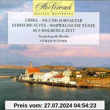 Sigurd Jorsalfar / Lyr.Suite von Suitner