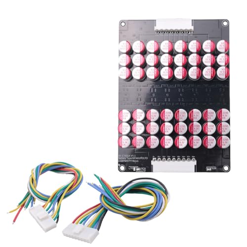 Sujurio 16S 5A Gleichgewicht Li-Ion Lifepo4 Lto Aktiv Lithium Batterie Equalizer Ausgleicher Platte Kondensator 48V 60V 16S von Sujurio