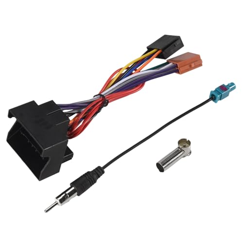 Sujurio Auto Radio Audio ISO Strom Kabel Baumkabel für 207 307 407 für C2 C5 Radio Antennen Kabel Adapter Sujurio Auto Radio Audio ISO Strom Kabel Baumkabel für 207 307 407 für C2 C5 Radio Antennen Kabel Adapter von Sujurio