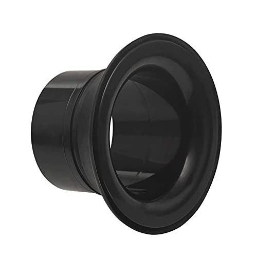 Sujurio Bass Trommel Enhancer ABS Gummi Bass Trommel Kick Enhancer mit Schwarzem Port Hole Schutz,Mic Loch Trommel Kopf,Schwarz Sujurio Bass Trommel Enhancer ABS Gummi Bass Trommel Kick Enhancer mit Schwarzem Port Hole Schutz,Mic Loch Trommel Kopf,Schwarz von Sujurio