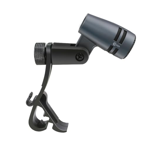 Sujurio E604 Kabelgebundenes Dynamisches Mikrofon, Instrumentenmikrofon mit Nierencharakteristik und Clip-Arm-Halterung, Geeignet für Schlagzeuginstrumente Sujurio E604 Kabelgebundenes Dynamisches Mikrofon, Instrumentenmikrofon mit Nierencharakteristik und Clip-Arm-Halterung, Geeignet für Schlagzeuginstrumente von Sujurio