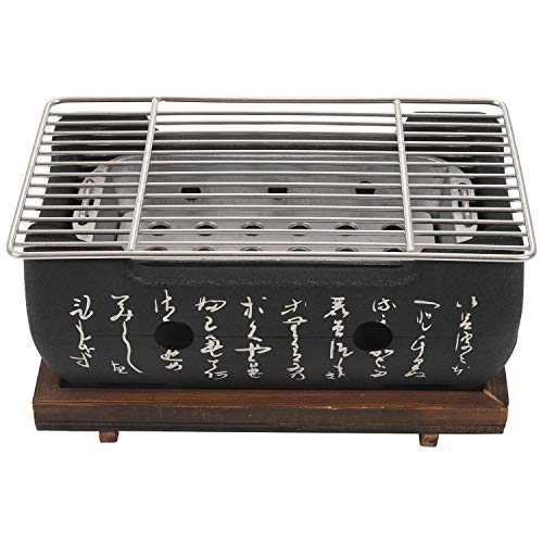 Sujurio Japanisch Koreanisch BBQ Grill Ofen Aluminiumlegierung Holzkohlegrill Tragbare Party Zubehör Haushalt Grill Werkzeuge Sujurio Japanisch Koreanisch BBQ Grill Ofen Aluminiumlegierung Holzkohlegrill Tragbare Party Zubehör Haushalt Grill Werkzeuge von Sujurio