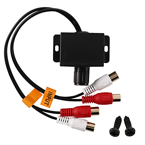 Sujurio Lautstärkeregler - Auto Haus Audio Verstärker Bass Gain Level Lautstärkeregler Lc-1 Schwarz Sujurio Lautstärkeregler - Auto Haus Audio Verstärker Bass Gain Level Lautstärkeregler Lc-1 Schwarz von Sujurio