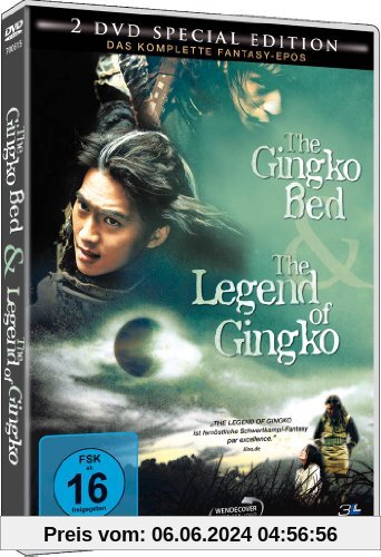 The Legend of Gingko - The Gingko Bed & The Legend of Gingko (2 DVDs) von Suk-Kyu Han