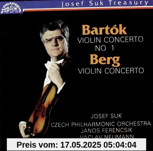 Bartók:Violinkonzert Nr.1/Berg: Violinkonzert Bartók:Violinkonzert Nr.1/Berg: Violinkonzert von Suk