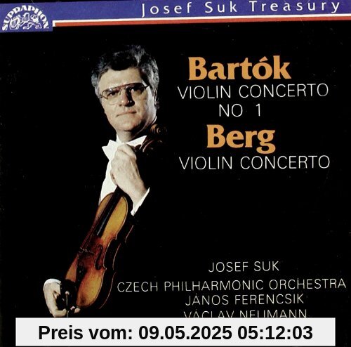 Bartók:Violinkonzert Nr.1/Berg: Violinkonzert von Suk