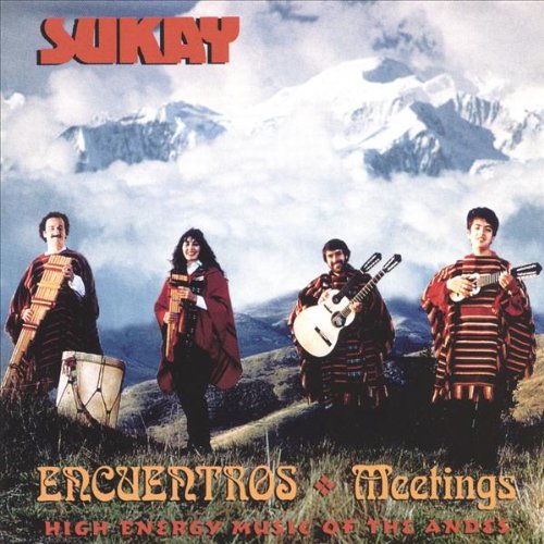 Sukay Encuentros-Meetings [Musikkassette] von Sukay Records