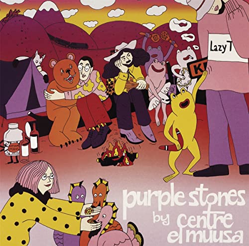 Purple Stones (col. 180 gr. Vinyl) [Vinyl LP] von Sulatron (Broken Silence)