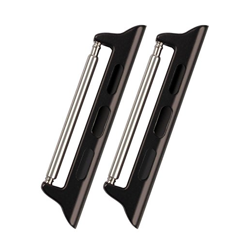 Sulla Connector kompatibel mit Apple Iwatch Schwarz 42mm Sulla Connector kompatibel mit Apple Iwatch Schwarz 42mm von Sulla