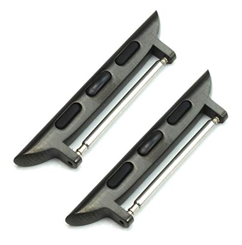 Sulla Connector kompatibel mit Apple Iwatch Series 4, 5, 6, 7, 8 40mm Schwarz Sulla Connector kompatibel mit Apple Iwatch Series 4, 5, 6, 7, 8 40mm Schwarz von Sulla