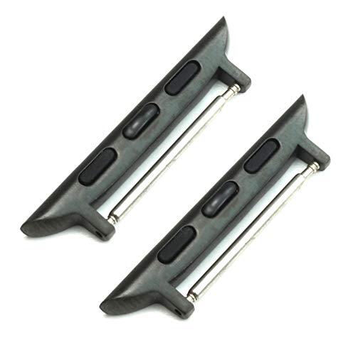 Sulla Connector kompatibel mit Apple Iwatch Series 4, 5, 6, 7, 8 40mm grau Sulla Connector kompatibel mit Apple Iwatch Series 4, 5, 6, 7, 8 40mm grau von Sulla
