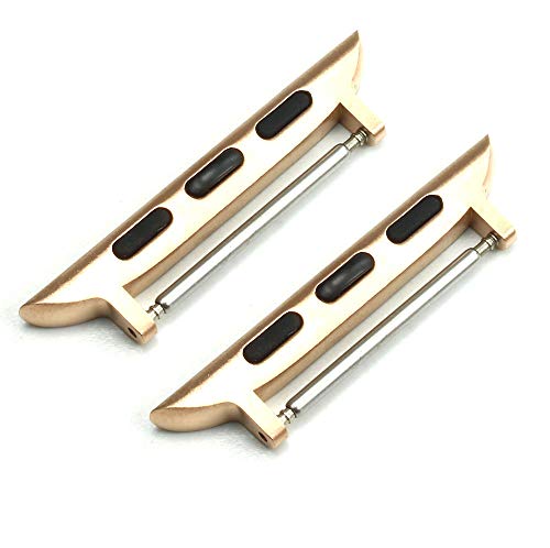 Sulla Connector kompatibel mit Apple Iwatch Series 4, Series 5, Series 6, Series 7 40mm Rose Gold Sulla Connector kompatibel mit Apple Iwatch Series 4, Series 5, Series 6, Series 7 40mm Rose Gold von Sulla
