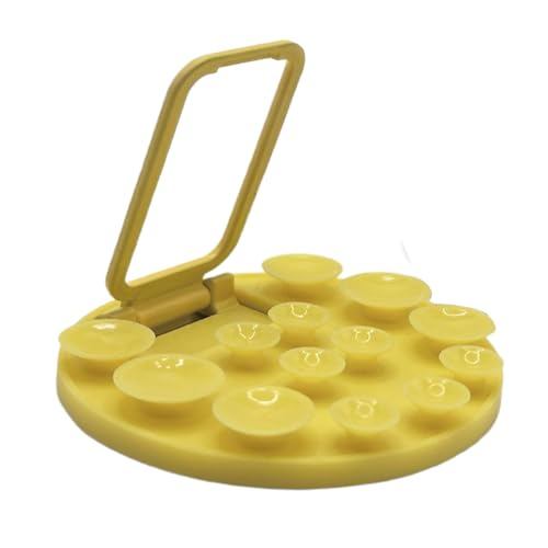 Lazy Phone Holder Suction Cup Silicone Phone Stand Portable Magnetic Stand Flexible and Lazy Design Compact and Travel Ready, Ideal for Car, Travel, Selfies von Sulxyi