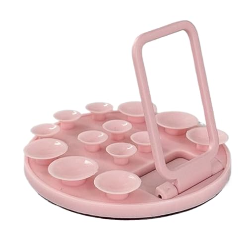 Lazy Phone Holder Suction Cup Silicone Phone Stand Portable Magnetic Stand Flexible and Lazy Design Compact and Travel Ready, Ideal for Car, Travel, Selfies von Sulxyi