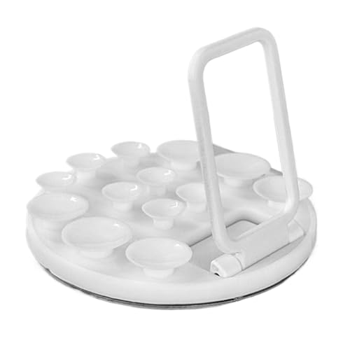 Lazy Phone Holder Suction Cup Silicone Phone Stand Portable Magnetic Stand Flexible and Lazy Design Compact and Travel Ready, Ideal for Car, Travel, Selfies von Sulxyi