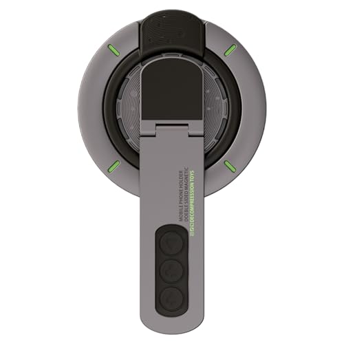 Magnetischer Handyhalter Ring - Verstellbarer Handyhalter,Portativer 360 Grad Drehbarer Starker Zwei-Seiten-Ständer Für Fitness Auto Schreibtisch Reise Wand Streaming Magnetischer Handyhalter Ring - Verstellbarer Handyhalter,Portativer 360 Grad Drehbarer Starker Zwei-Seiten-Ständer Für Fitness Auto Schreibtisch Reise Wand Streaming von Sulxyi