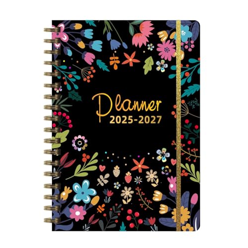 Monthly Planner 2024-2027, Monthly Calendar Planner, Diary 2025, Monthly Weekly Daily Planner, Journal 2025, 2025-2027 3-year Monthly Planner Compact Yet Spacious Design for Organize Your Daily Life Monthly Planner 2024-2027, Monthly Calendar Planner, Diary 2025, Monthly Weekly Daily Planner, Journal 2025, 2025-2027 3-year Monthly Planner Compact Yet Spacious Design for Organize Your Daily Life von Sulxyi