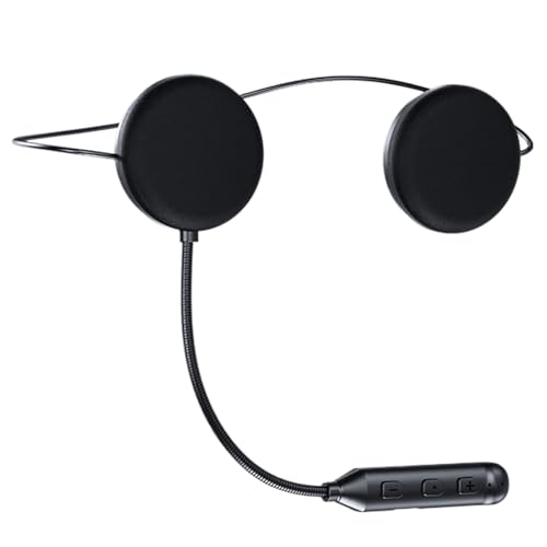 Sulxyi Motorradhelm-Headset, Motorrad-Headsets für Helme, ultradünn, 12 mm, kabellose Smart-Ohrhörer, Musik-Anrufsteuerung für Moto, Reiten, Skifahren, Outdoor-Kommunikation Sulxyi Motorradhelm-Headset, Motorrad-Headsets für Helme, ultradünn, 12 mm, kabellose Smart-Ohrhörer, Musik-Anrufsteuerung für Moto, Reiten, Skifahren, Outdoor-Kommunikation von Sulxyi