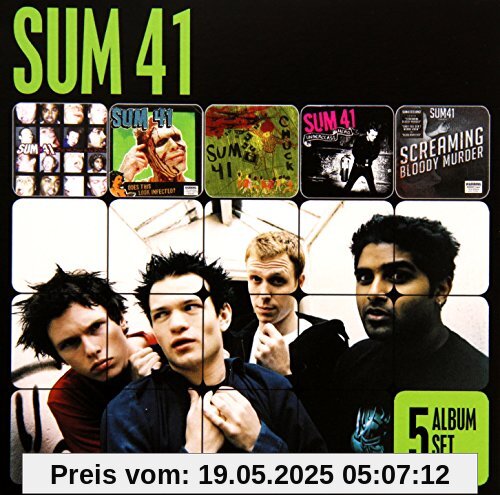 5 Album Set 5 Album Set von Sum 41