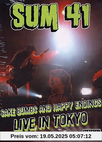 SUM 41 - Sake Bombs & Happy Endings SUM 41 - Sake Bombs & Happy Endings von Sum 41