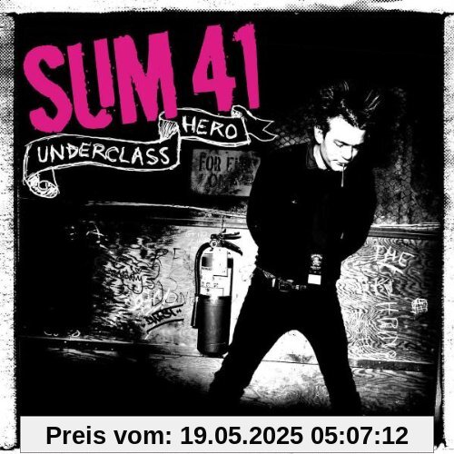 Underclass Hero (Ltd.Deluxe Edt. CD+DVD) von Sum 41